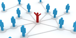 XING & LinkedIn: Business-Netzwerke im professionellen Active Sourcing. Bildquelle: canva.com